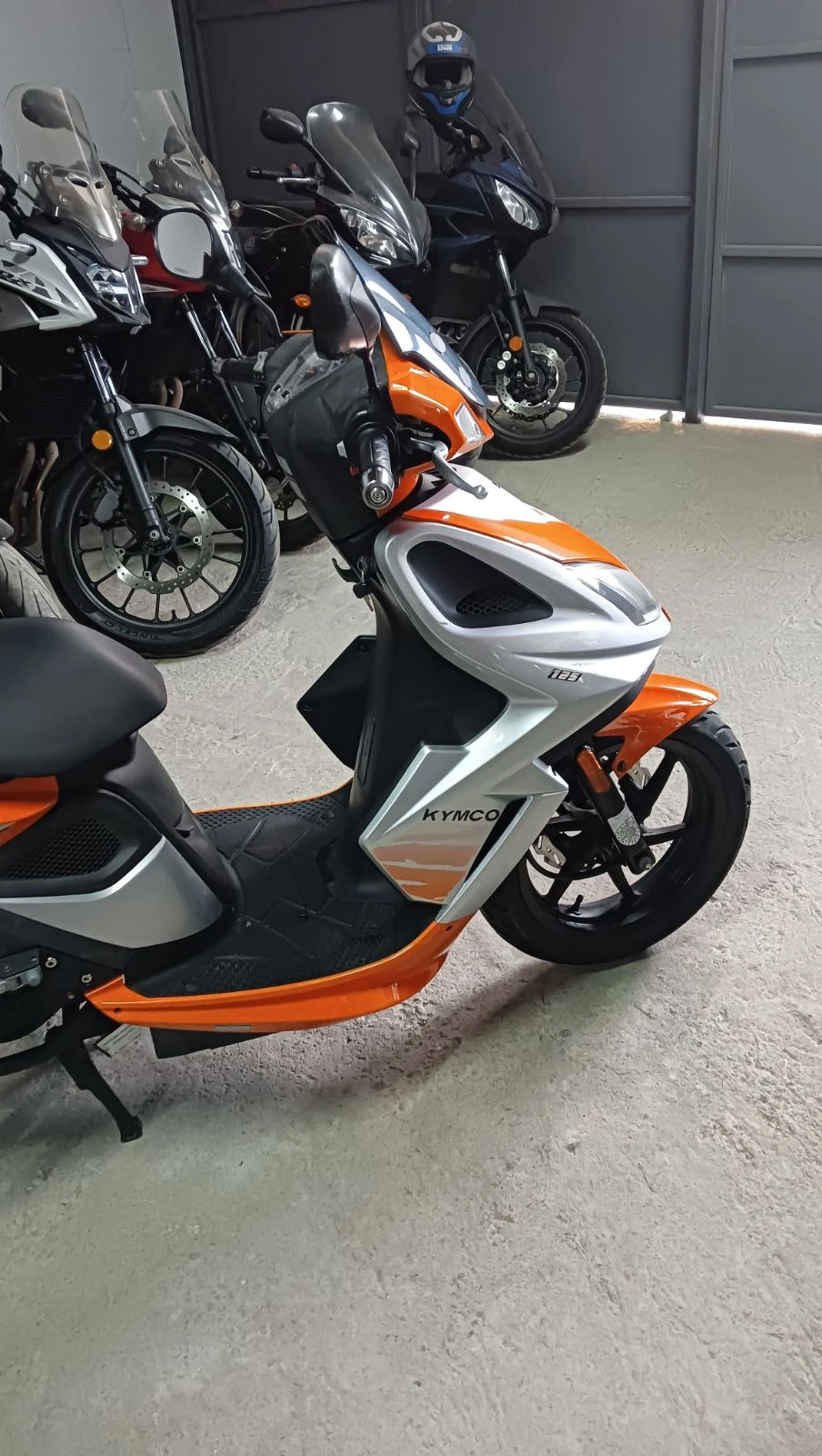 Kymco Super 8 - изображение 7