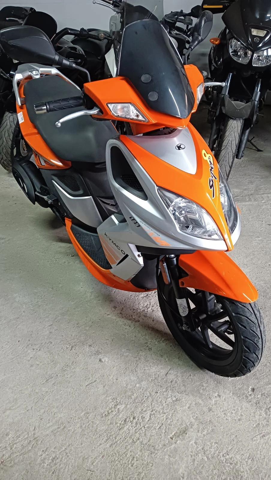 Kymco Super 8 - изображение 5