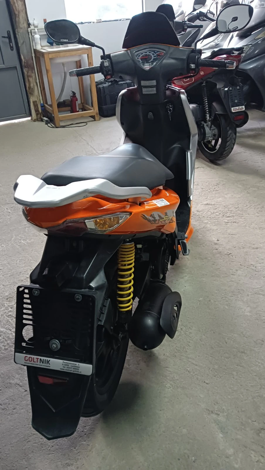 Kymco Super 8 - изображение 4