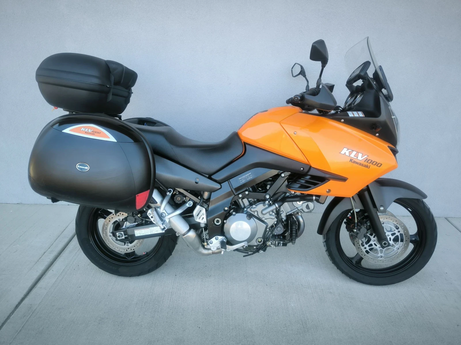 Kawasaki Klv 1000i , 2005   | Mobile.bg   1