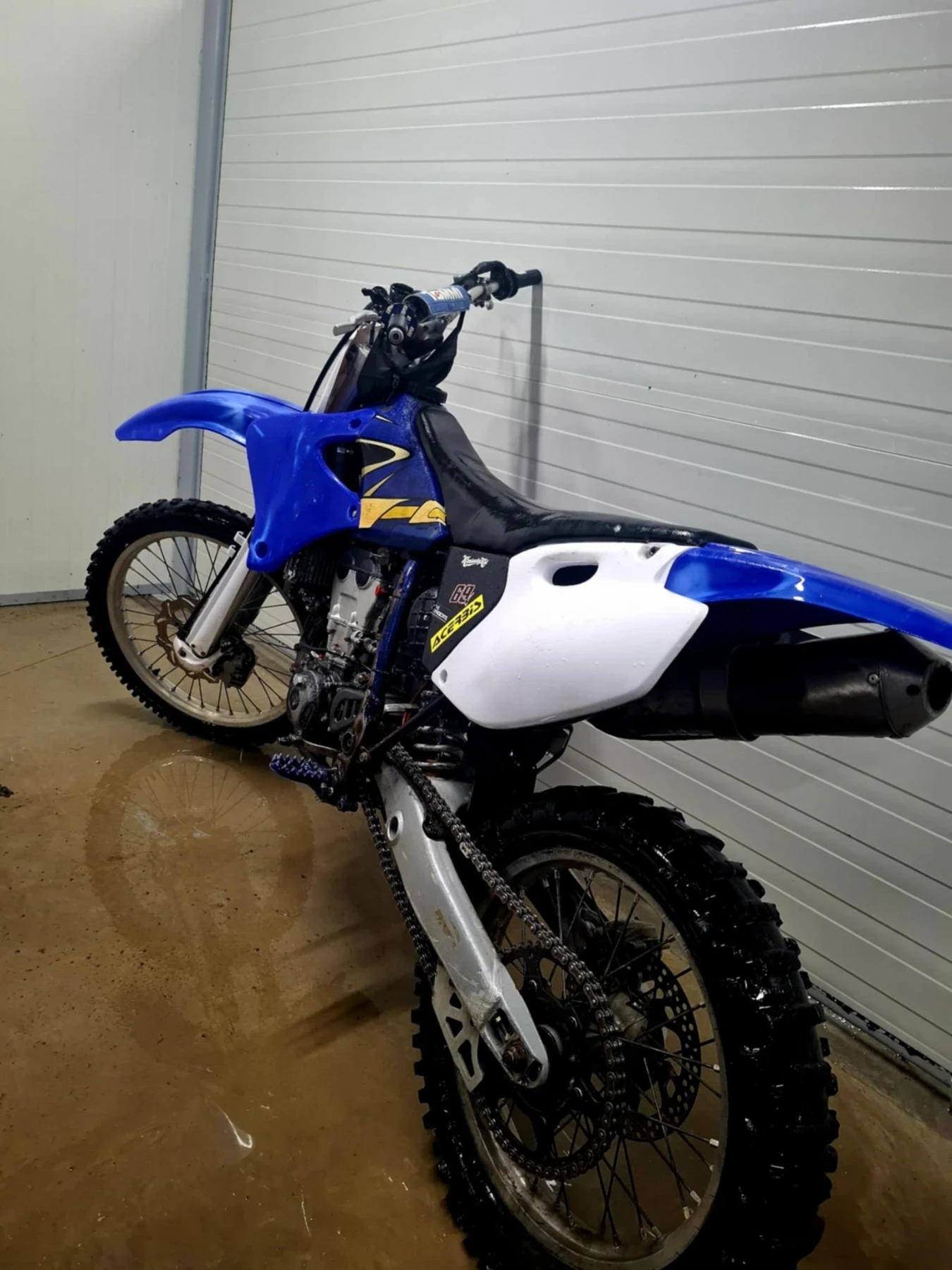 Yamaha Wr 400/ЕНДУРО/ - изображение 2