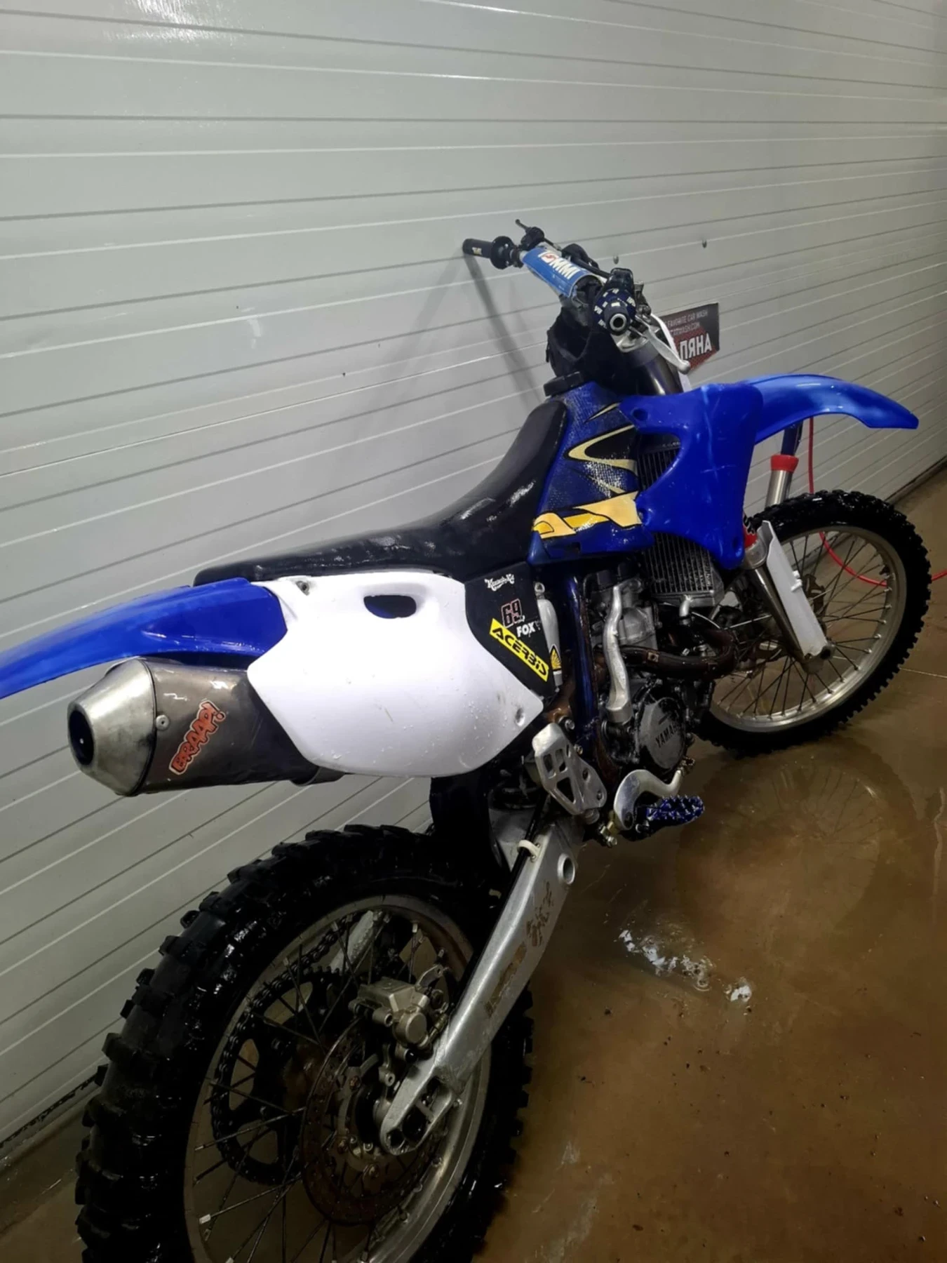 Yamaha Wr 400/ЕНДУРО/ - изображение 3