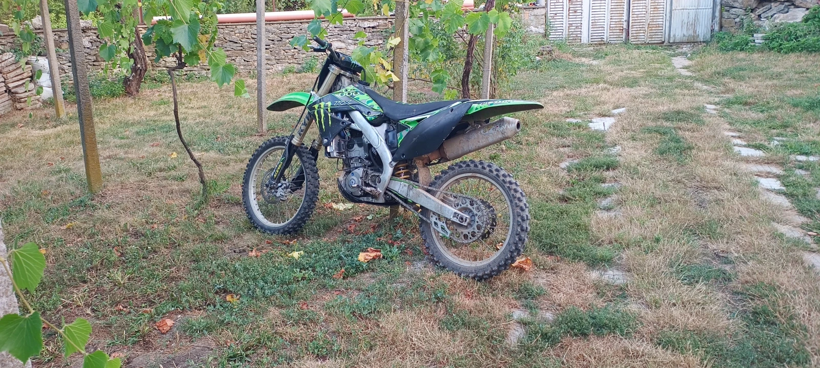 Kawasaki Kx, снимка 2 - Мотоциклети и мототехника - 55514059