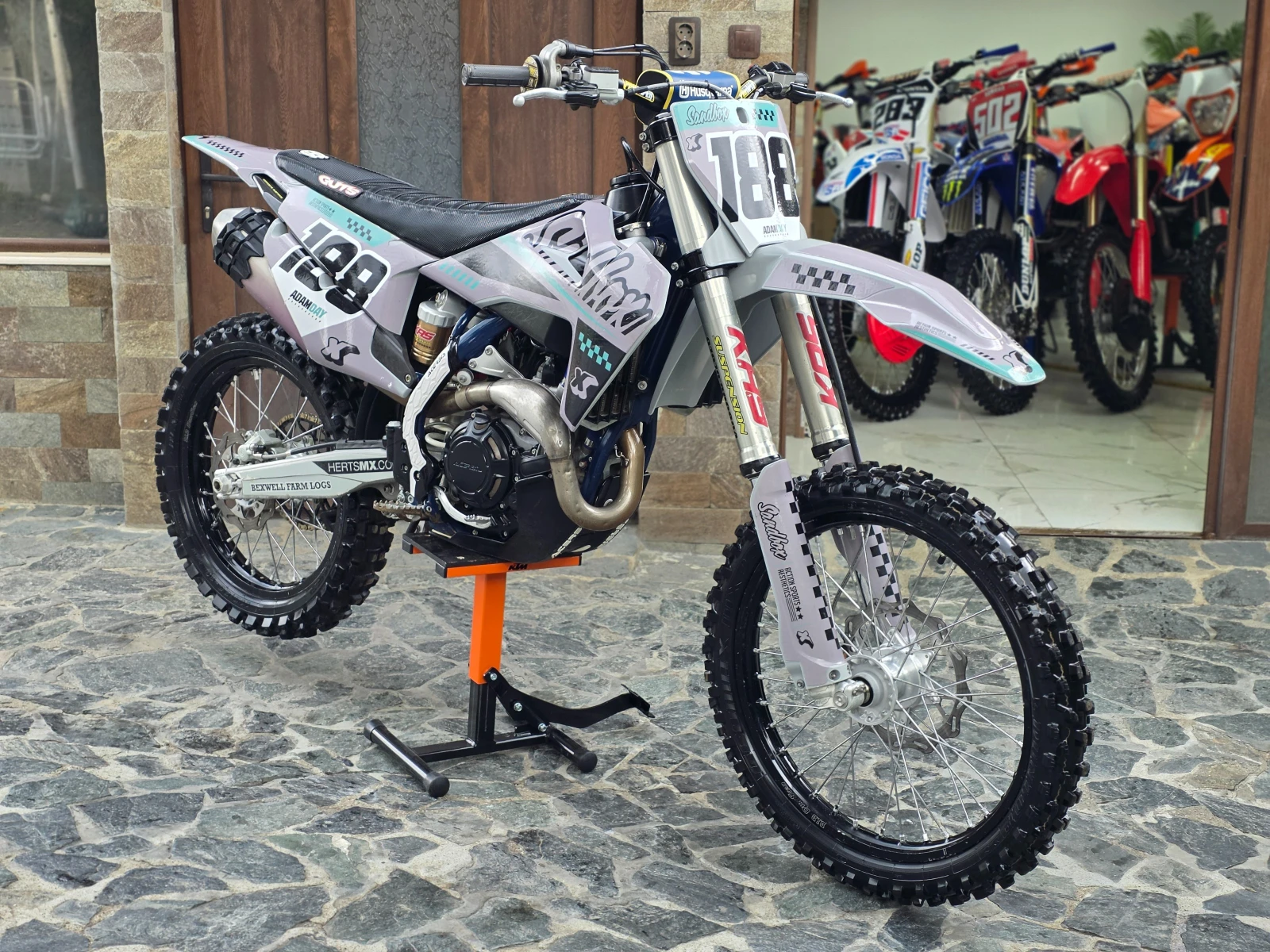 Husqvarna FC 450* ЛИЗИНГ* СТАРТЕР, снимка 2 - Мотоциклети и мототехника - 55390082