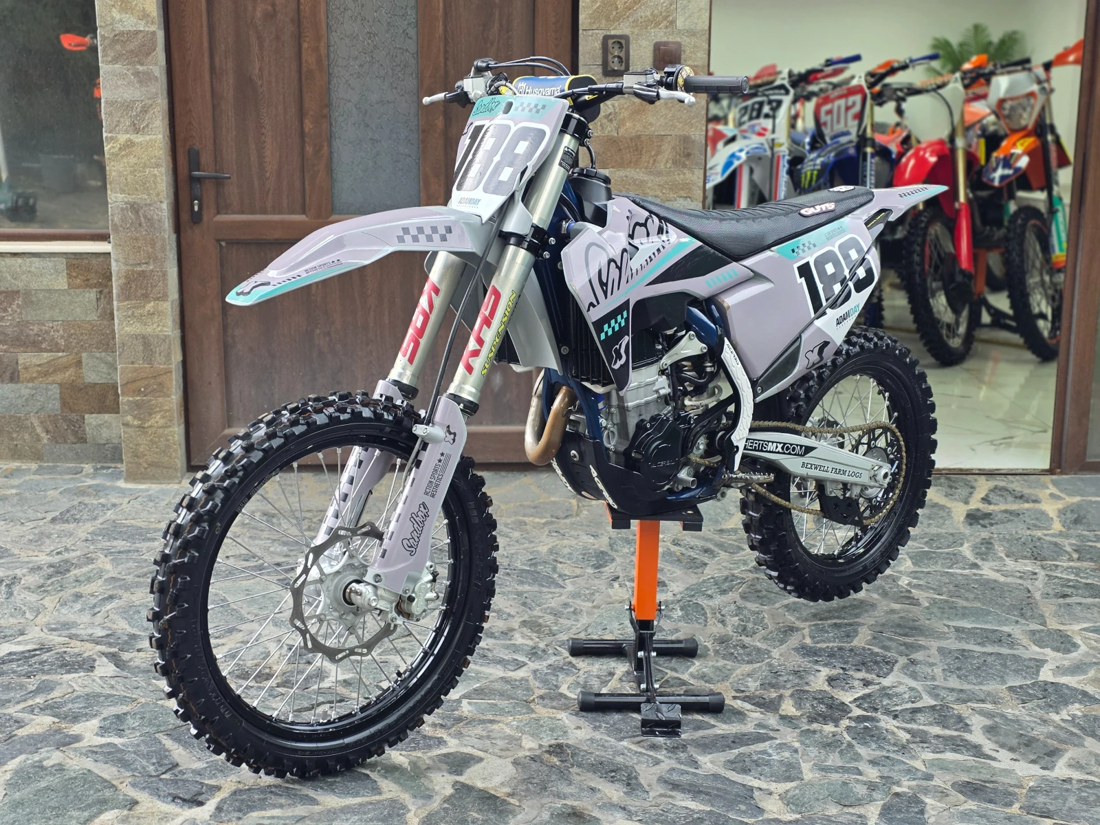 Husqvarna FC 450* ЛИЗИНГ* СТАРТЕР, снимка 12 - Мотоциклети и мототехника - 55390082