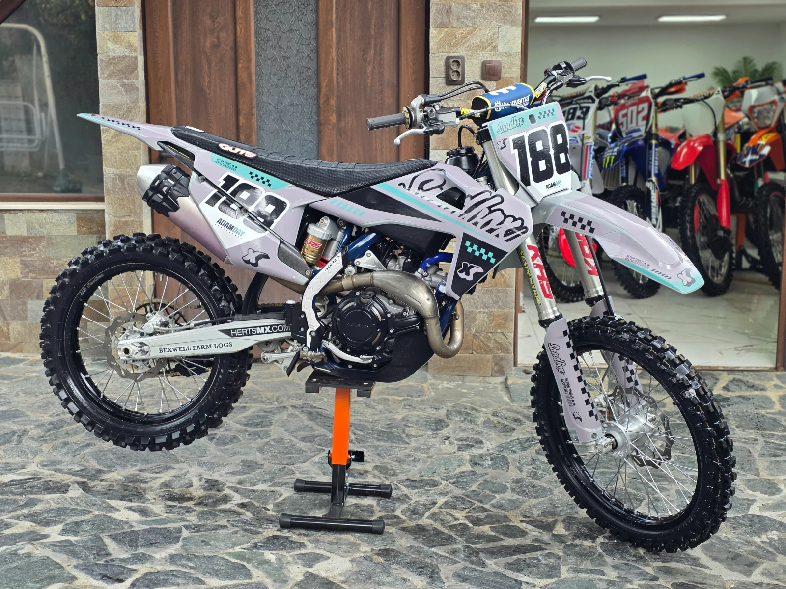 Husqvarna FC 450* ЛИЗИНГ* СТАРТЕР