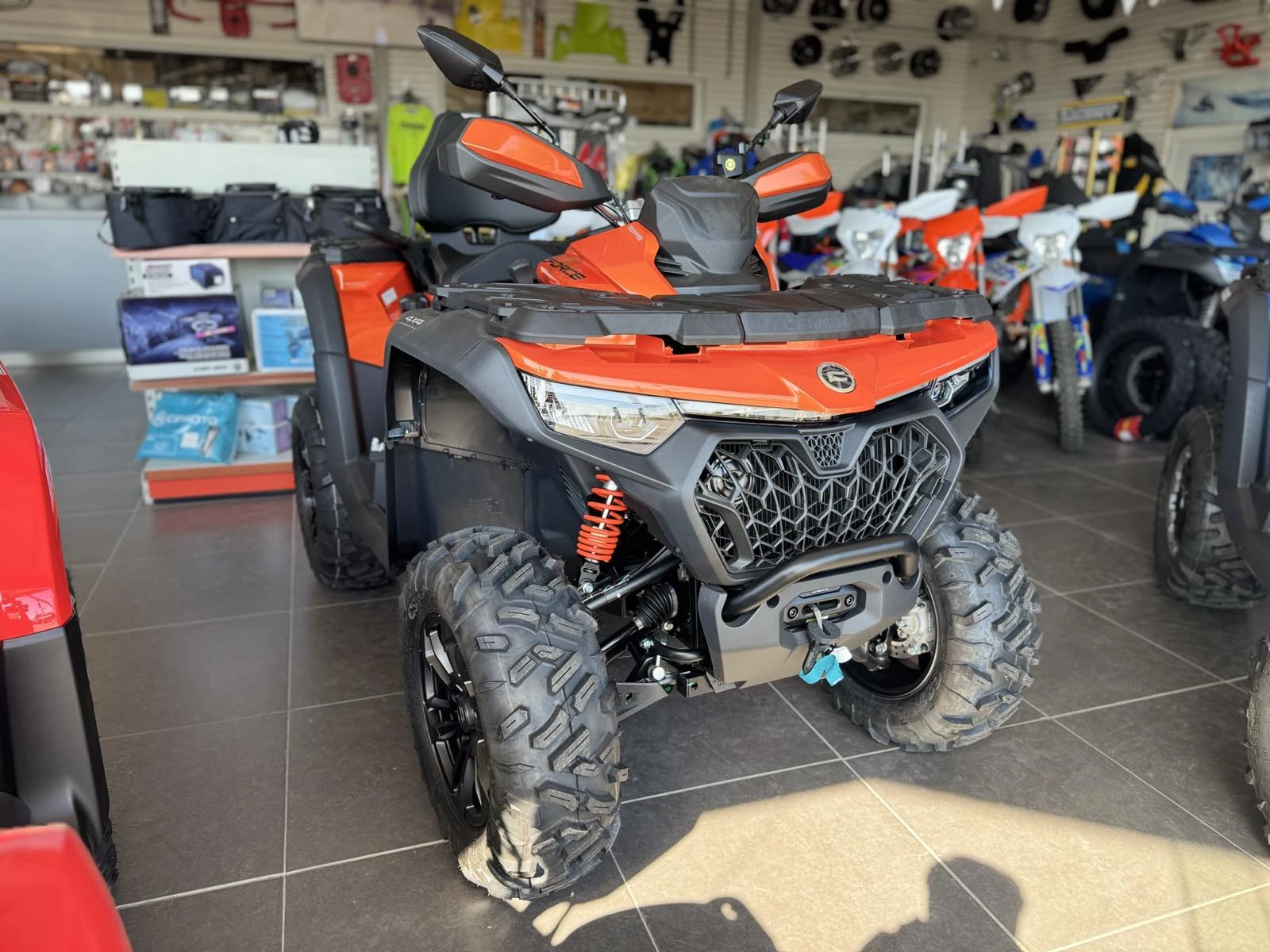 Cfmoto CFORCE 1000 X10 - НОВО 0км