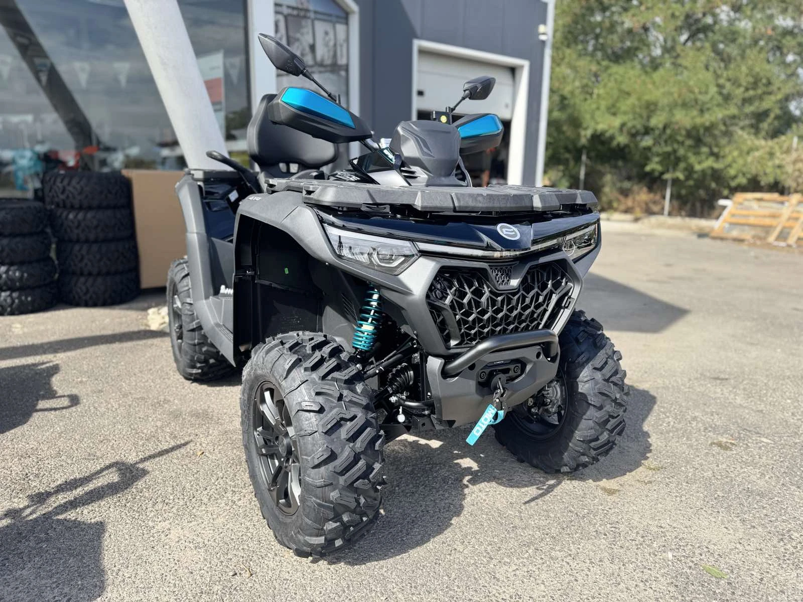 Cfmoto CFORCE 1000 X10 - T3B - НОВО 0км