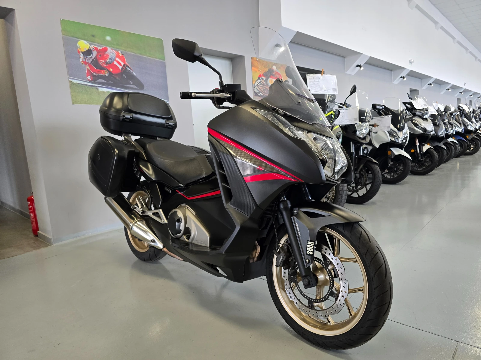 Honda Integra S 750ie, 2015г.
