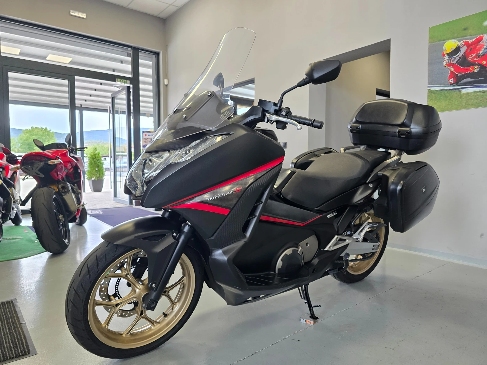 Honda Integra S 750ie, 2015г., снимка 7 - Мотоциклети и мототехника - 56104312