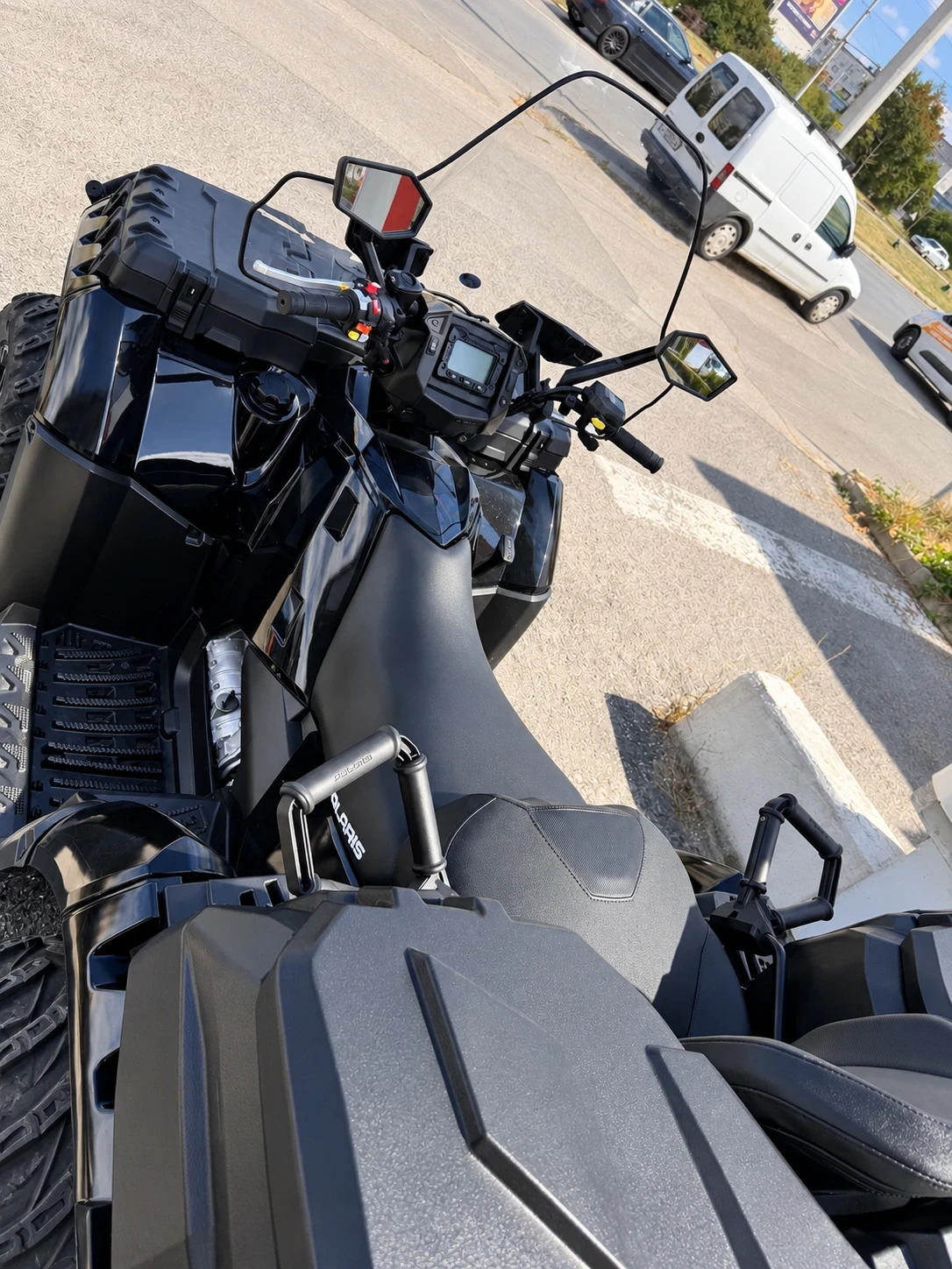Polaris Sportsman  XP 1000 EPS Touring Euro 5, снимка 3 - Мотоциклети и мототехника - 56262115