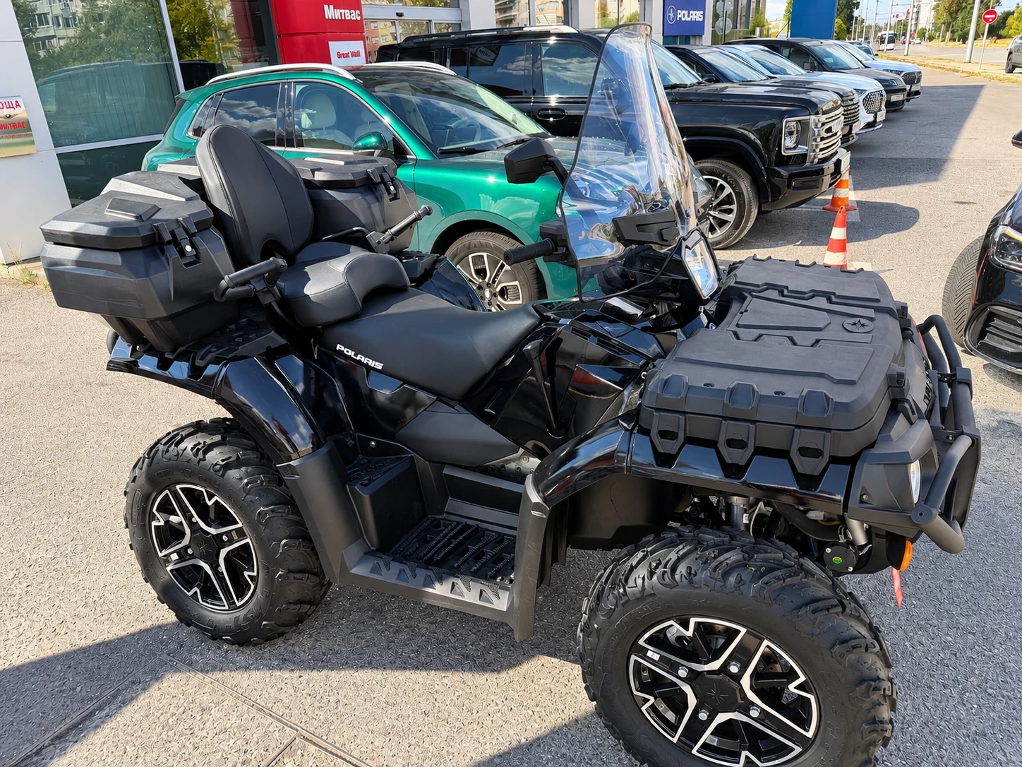 Polaris Sportsman  XP 1000 EPS Touring Euro 5, снимка 2 - Мотоциклети и мототехника - 56262115