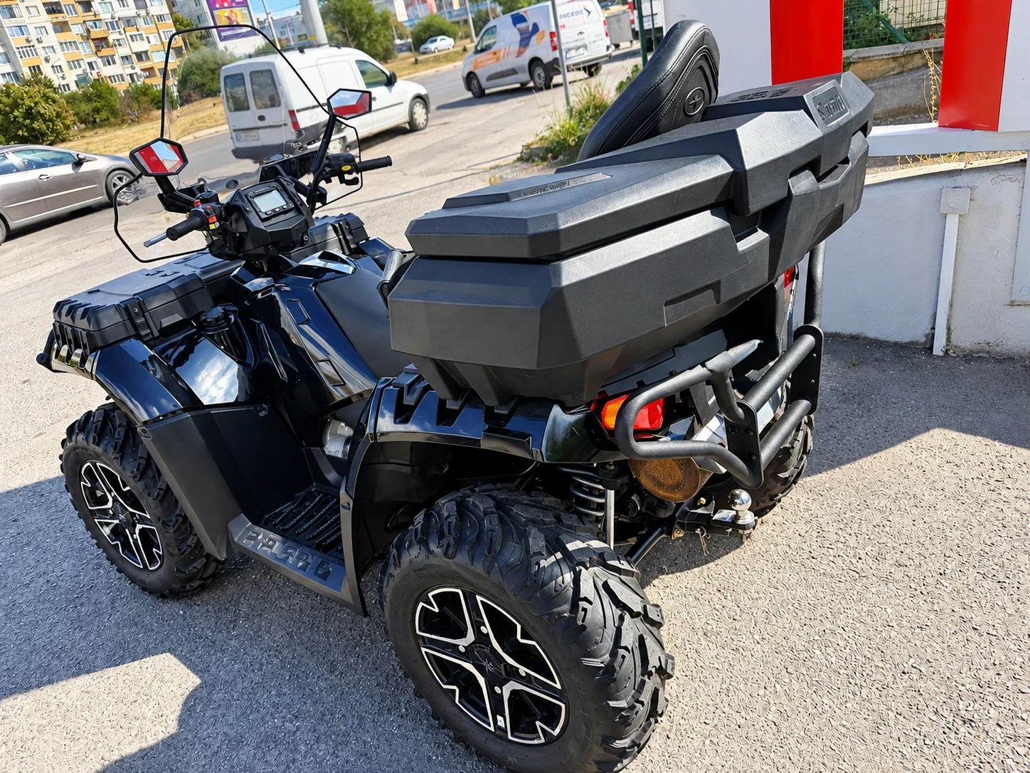 Polaris Sportsman  XP 1000 EPS Touring Euro 5, снимка 4 - Мотоциклети и мототехника - 56262115
