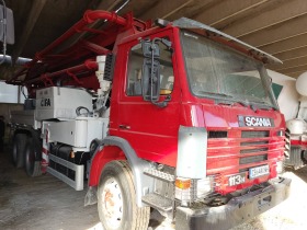 Бетон помпа Scania R113NK, снимка 1 - Индустриална техника - 45625277