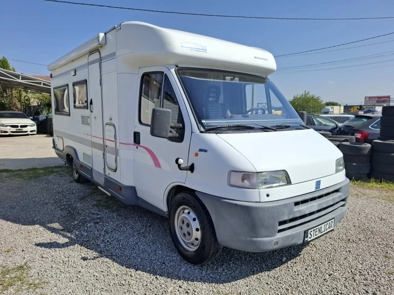 Кемпер Fiat Ducato 2.5TDI + KЛИМАТИК