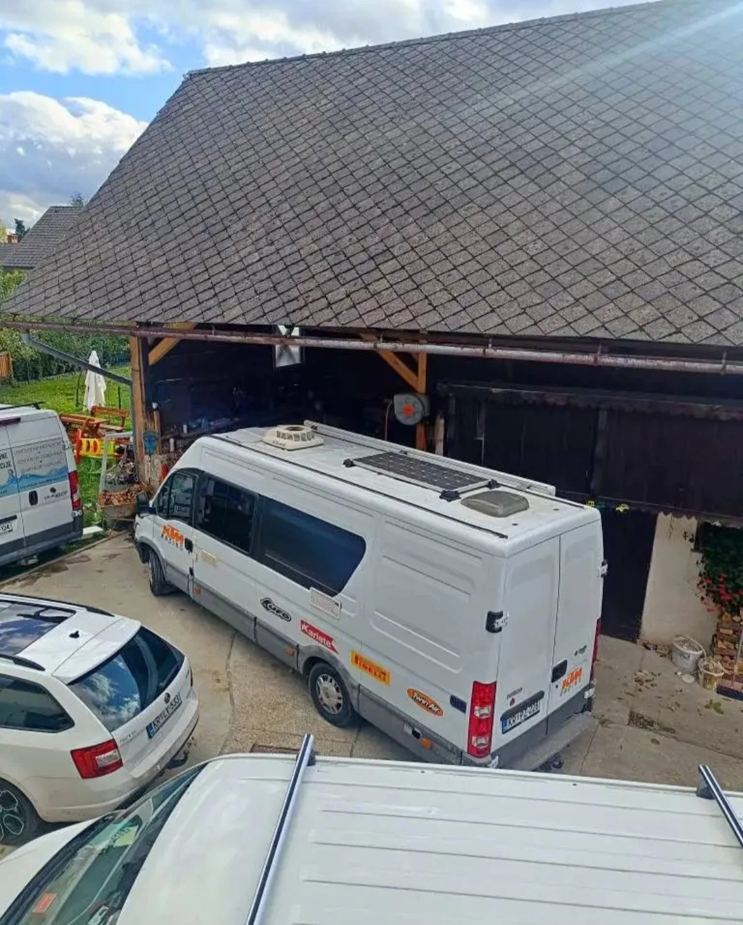 Кемпер Други iveko 35s13 - изображение 8