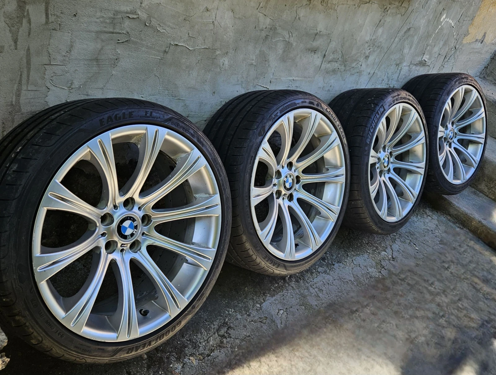 Джанти за BMW M5, снимка 3 - Гуми и джанти - 55310399