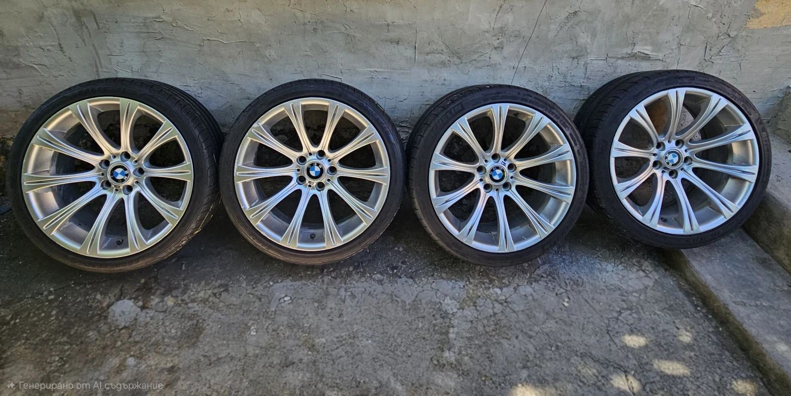 Джанти за BMW M5, снимка 4 - Гуми и джанти - 55310399