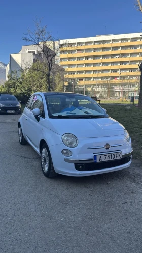 Fiat 500 1.2 АВТОМАТИК, снимка 4