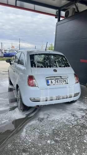 Fiat 500 1.2 АВТОМАТИК, снимка 5