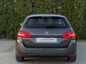 Peugeot 308 1.6blueHDI, Facelift , снимка 5 - Автомобили и джипове - 45004326