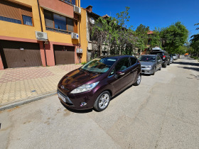 Ford Fiesta 1.4 TITANIUM, снимка 4 - Автомобили и джипове - 45843250
