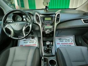 Обява за продажба на Hyundai I30 1, 6 CRDi-110к.с.BEPИГА, 6ckop.LED, ЕВРО 5, ПЕРФЕК ~12 999 лв. - изображение 10