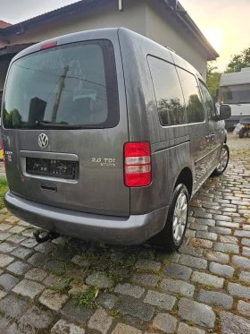 Обява за продажба на VW Caddy 2.0 tdi 110 hp 4x4 ~15 750 лв. - изображение 6