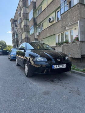 Обява за продажба на Seat Ibiza 1.2i+ ГАЗ  FACELIFT ~3 700 лв. - изображение 1