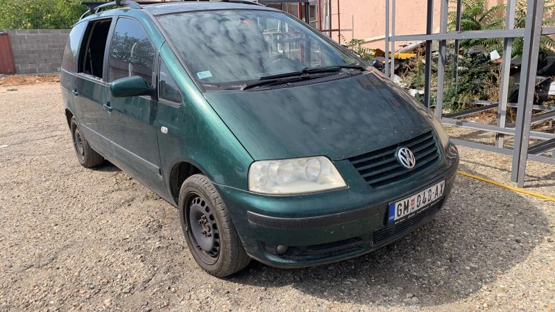 VW Sharan 1.9tdi 116hp, снимка 1 - Автомобили и джипове - 41989626