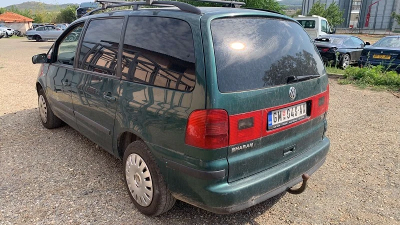 VW Sharan 1.9tdi 116hp, снимка 3 - Автомобили и джипове - 41989626