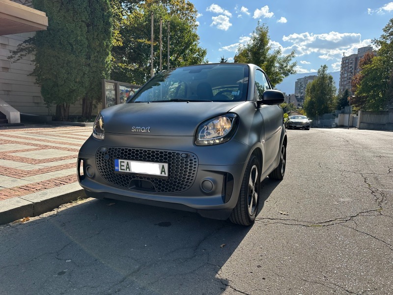 Smart Fortwo EQ, снимка 2 - Автомобили и джипове - 45216676