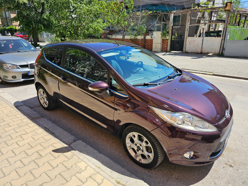 Ford Fiesta 1.4 TITANIUM, снимка 1 - Автомобили и джипове - 45843250