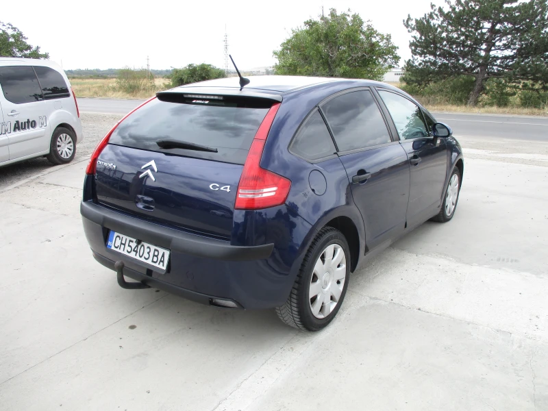 Citroen C4 1.6/KATO NOVA, снимка 4 - Автомобили и джипове - 47201002