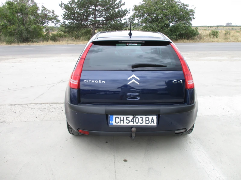 Citroen C4 1.6/KATO NOVA, снимка 5 - Автомобили и джипове - 47201002