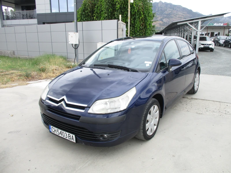 Citroen C4 1.6/KATO NOVA, снимка 8 - Автомобили и джипове - 47201002