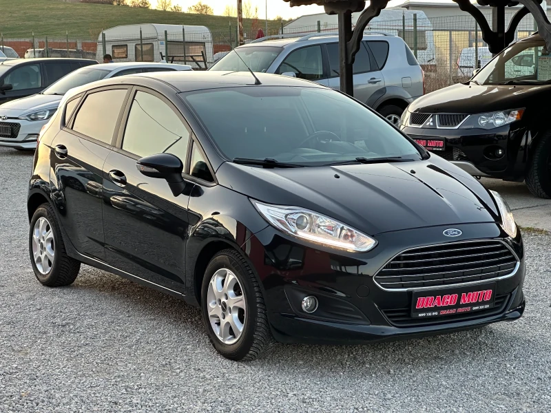 Ford Fiesta 1.5TDCi, LED, EURO 6B!  K.T.E.O. OK! * 107 000км* , снимка 1 - Автомобили и джипове - 47802723