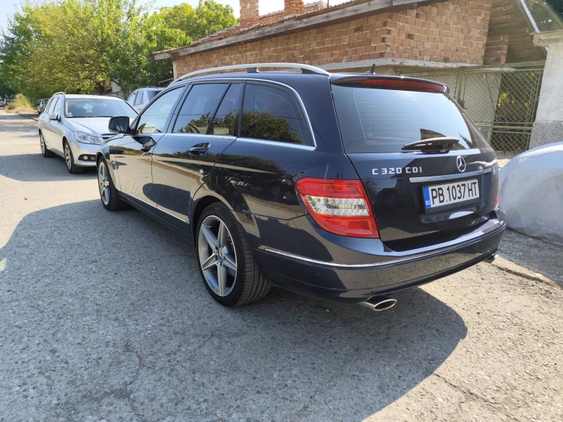 Mercedes-Benz C 320 4matic, снимка 3 - Автомобили и джипове - 48006930