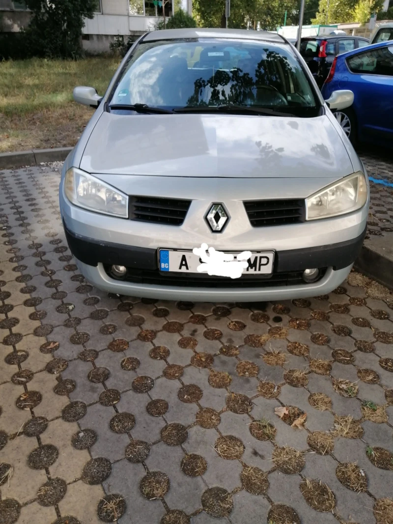 Renault Megane 1.6 V16, снимка 1 - Автомобили и джипове - 48031766