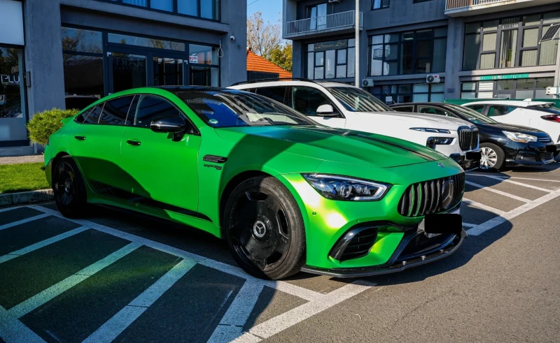 Mercedes-Benz AMG GT 4-Door Coupe 63 S V8 4MATIC+ , снимка 4 - Автомобили и джипове - 48175328