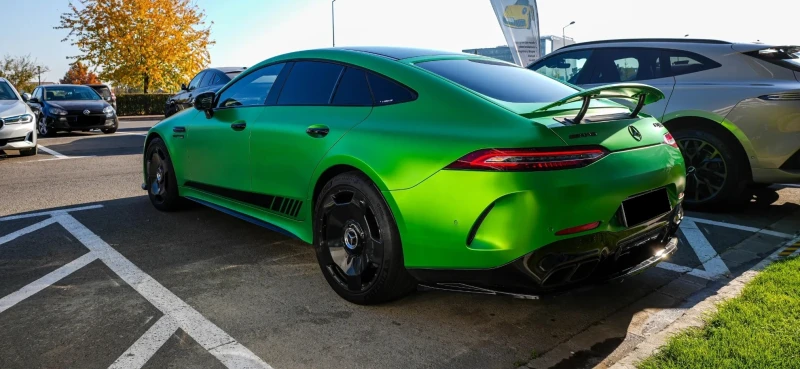 Mercedes-Benz AMG GT 4-Door Coupe 63 S V8 4MATIC+ , снимка 3 - Автомобили и джипове - 48175328