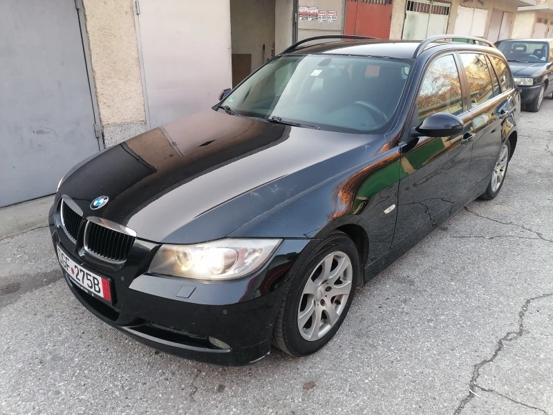 BMW 320 D, снимка 4 - Автомобили и джипове - 48490834