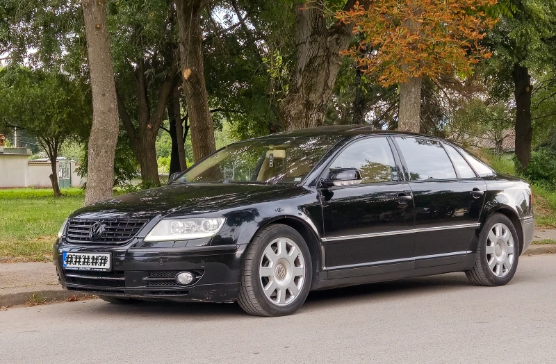 VW Phaeton 3.0TDI, снимка 1 - Автомобили и джипове - 48541782