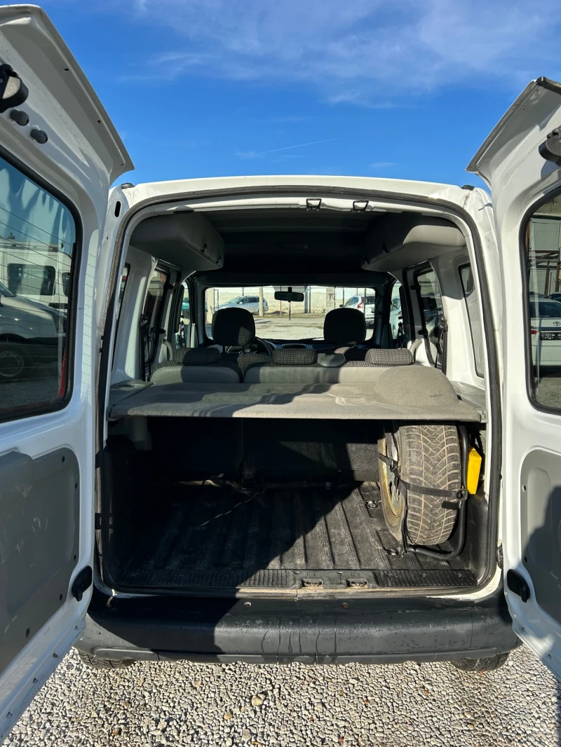 Renault Kangoo, снимка 5 - Автомобили и джипове - 48641272