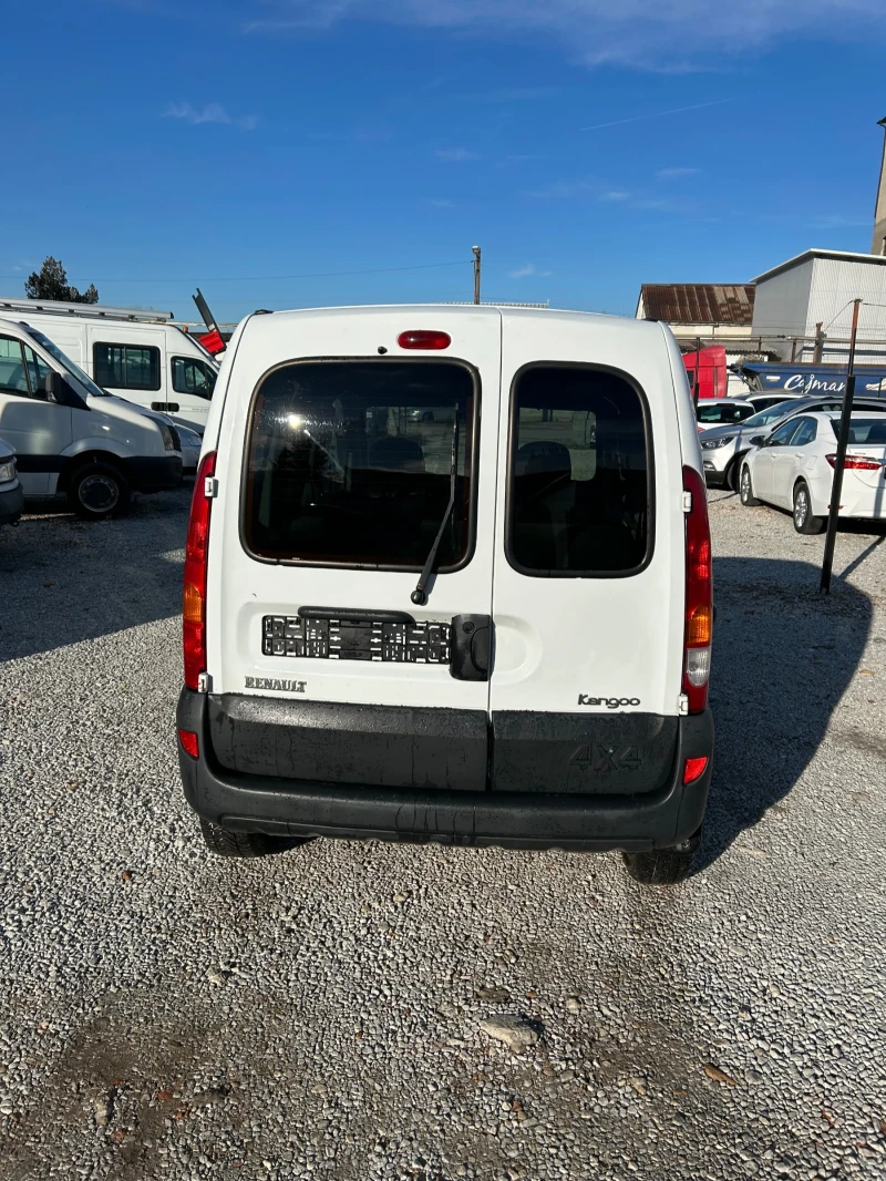 Renault Kangoo, снимка 4 - Автомобили и джипове - 48641272