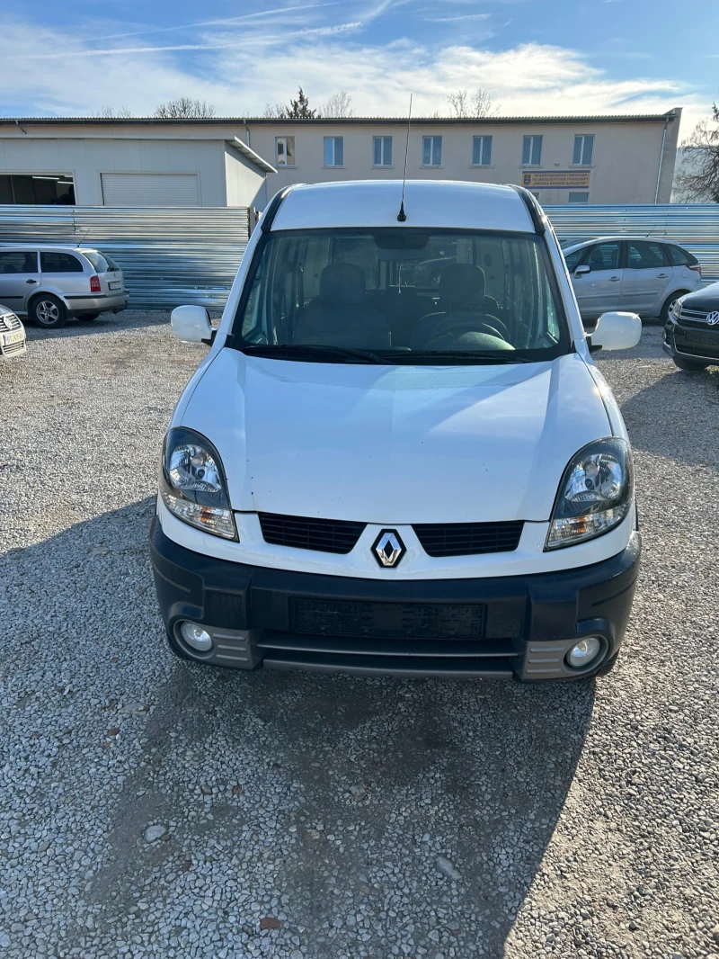 Renault Kangoo, снимка 1 - Автомобили и джипове - 48641272