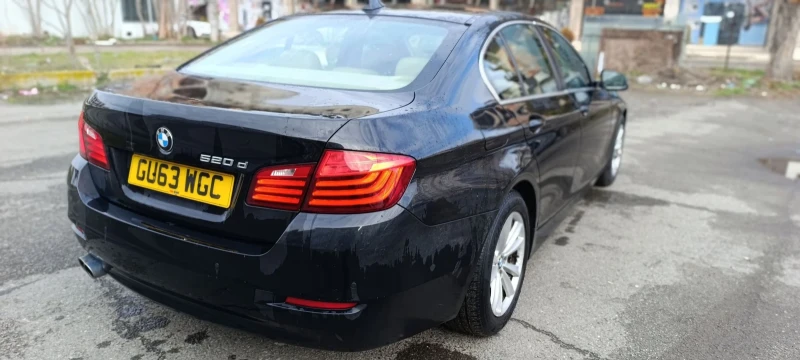 BMW 520 520D SE, снимка 8 - Автомобили и джипове - 49580204