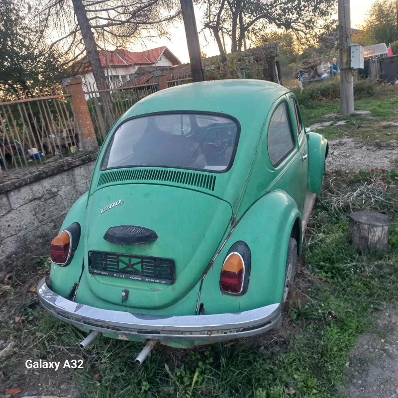 VW Beetle 1.2, снимка 3 - Автомобили и джипове - 49039607