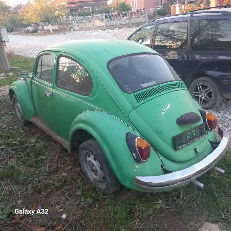 VW Beetle 1.2, снимка 5 - Автомобили и джипове - 49039607