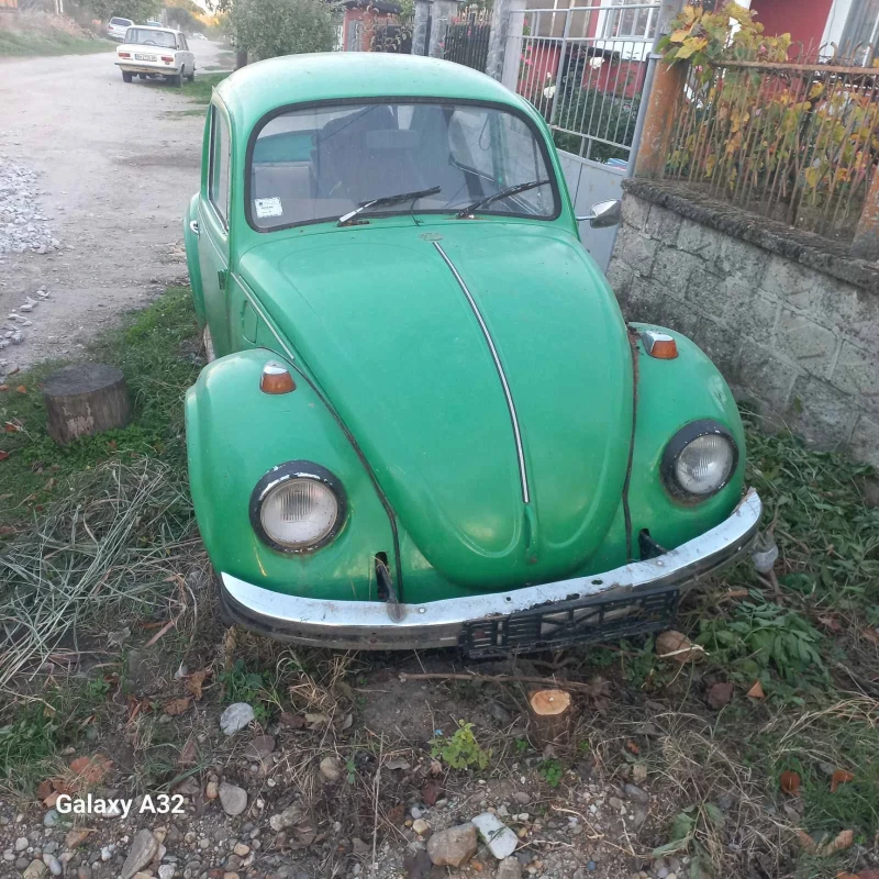 VW Beetle 1.2, снимка 1 - Автомобили и джипове - 49039607